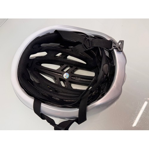 114 - Mixed lot, extending selfie camera stick, new inflatable mattress, chess set, pair of MMA fighting g... 