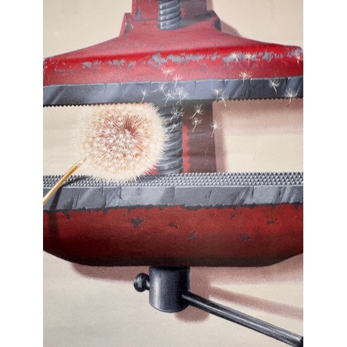 189 - Promotional Poster, Amnesty International, 69.5 cm x 51 cm.

This lot is available for in-house ship... 