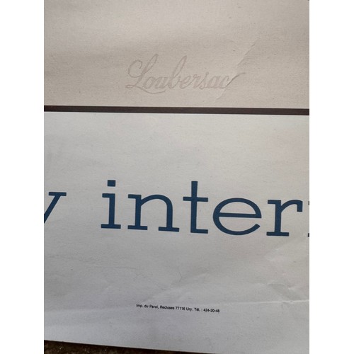 189 - Promotional Poster, Amnesty International, 69.5 cm x 51 cm.

This lot is available for in-house ship... 