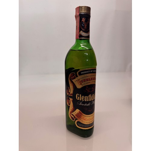 193 - Wines and spirits Scotch Whisky, Glenfiddich unopened.

This lot is available for in-house shipping