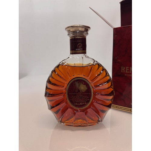 198 - Wines and spirits, Cognac, a boxed 70 cl bottle of Remy Martin XL  Cognac .

This lot is available f... 