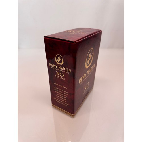 198 - Wines and spirits, Cognac, a boxed 70 cl bottle of Remy Martin XL  Cognac .

This lot is available f... 