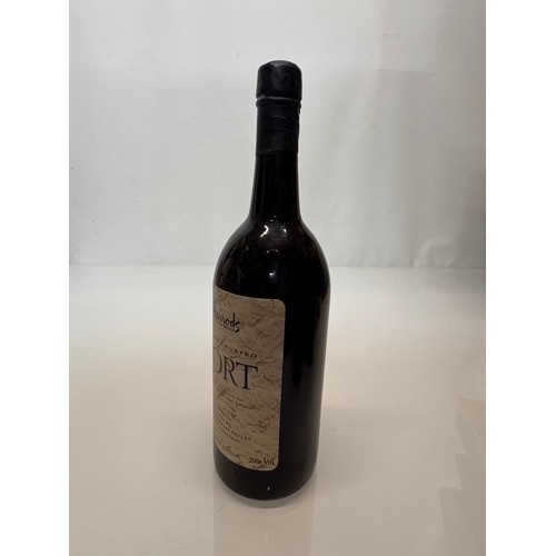 201 - Wines and spirits, Port, 75 cl bottle of Harrods mature crusted Port.

This lot is available for in-... 