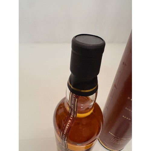 206 - Wines and spirits, Whisky, a boxed 70 cl bottle Harrods Single Mat 12 year old Scotch Whisky.

This ... 