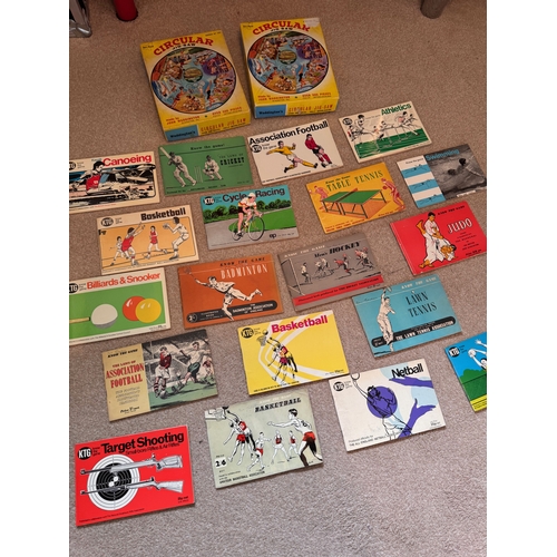 231 - Ephemera, sports, athletics, cricket, football, books, jigsaws, etc. A collection of sporting epheme... 