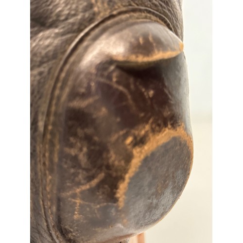 245 - WWII military clothing a Lufwaffe pilots hat German Airforce uniform.

This lot is available for in-... 