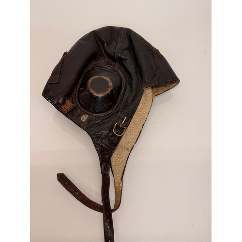 245 - WWII military clothing a Lufwaffe pilots hat German Airforce uniform.

This lot is available for in-... 