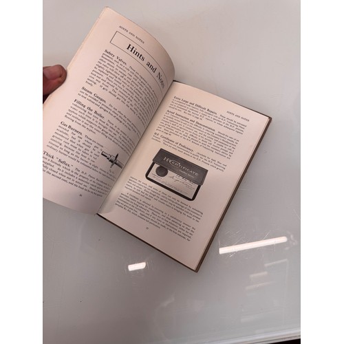 291 - Automobilia, early motoring trade reference guides and an illustrated Parts catalogues for a Edwardi... 