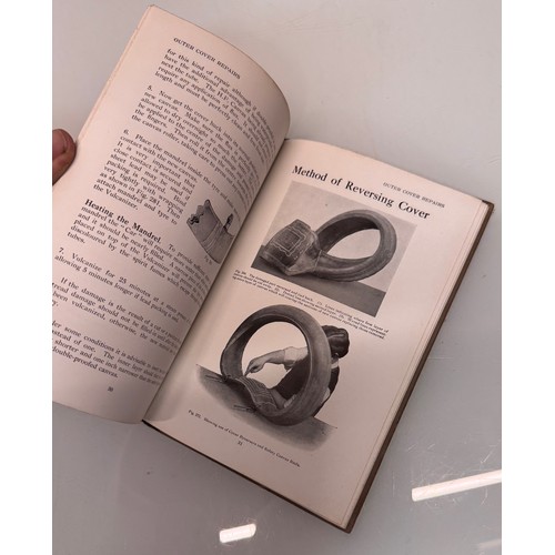 291 - Automobilia, early motoring trade reference guides and an illustrated Parts catalogues for a Edwardi... 