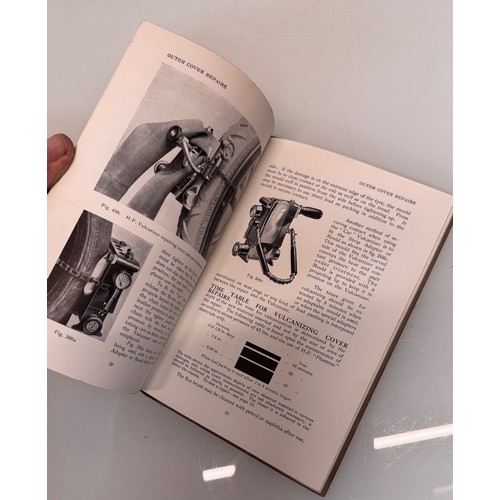 291 - Automobilia, early motoring trade reference guides and an illustrated Parts catalogues for a Edwardi... 