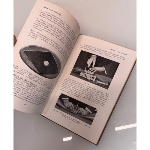 291 - Automobilia, early motoring trade reference guides and an illustrated Parts catalogues for a Edwardi... 