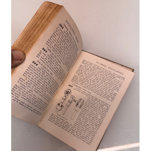 291 - Automobilia, early motoring trade reference guides and an illustrated Parts catalogues for a Edwardi... 