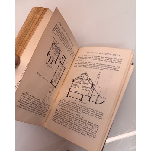 291 - Automobilia, early motoring trade reference guides and an illustrated Parts catalogues for a Edwardi... 