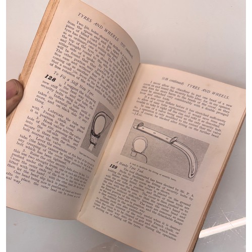 291 - Automobilia, early motoring trade reference guides and an illustrated Parts catalogues for a Edwardi... 