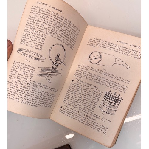 291 - Automobilia, early motoring trade reference guides and an illustrated Parts catalogues for a Edwardi... 