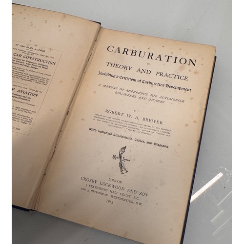 291 - Automobilia, early motoring trade reference guides and an illustrated Parts catalogues for a Edwardi... 