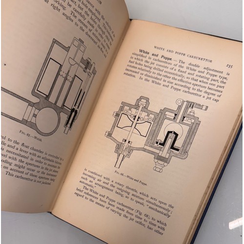 291 - Automobilia, early motoring trade reference guides and an illustrated Parts catalogues for a Edwardi... 