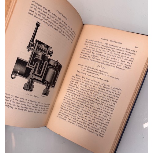 291 - Automobilia, early motoring trade reference guides and an illustrated Parts catalogues for a Edwardi... 