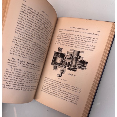 291 - Automobilia, early motoring trade reference guides and an illustrated Parts catalogues for a Edwardi... 