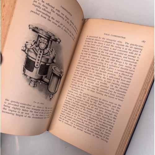 291 - Automobilia, early motoring trade reference guides and an illustrated Parts catalogues for a Edwardi... 