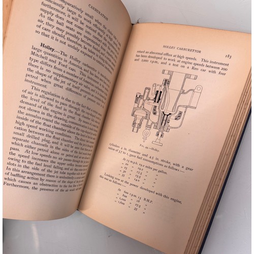 291 - Automobilia, early motoring trade reference guides and an illustrated Parts catalogues for a Edwardi... 