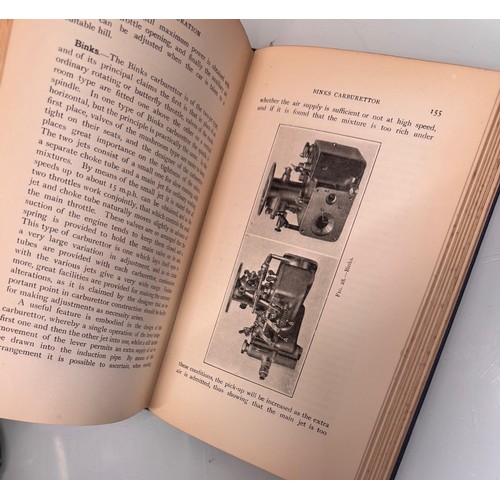 291 - Automobilia, early motoring trade reference guides and an illustrated Parts catalogues for a Edwardi... 