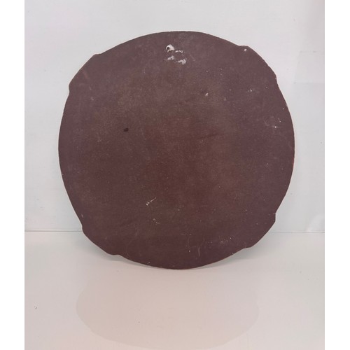 322 - Automobilia, garage advertising sign for Michelin tyres from 1959. 65 cm diameter.

This lot is avai... 