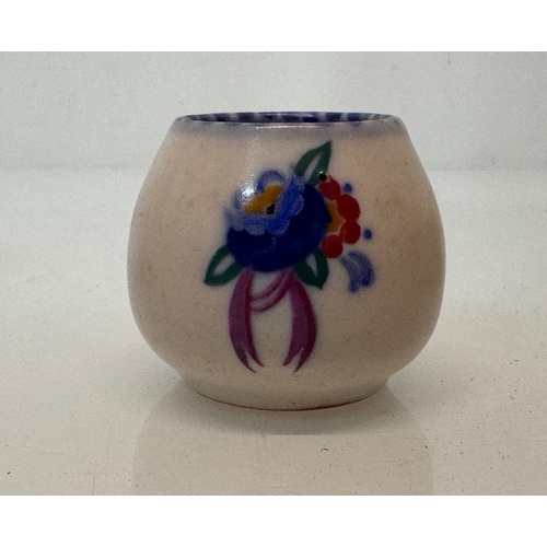 331 - Mid century english designer ceramics, Poole pottery, three vases.

This lot is available for in-hou... 