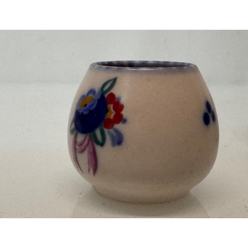 331 - Mid century english designer ceramics, Poole pottery, three vases.

This lot is available for in-hou... 