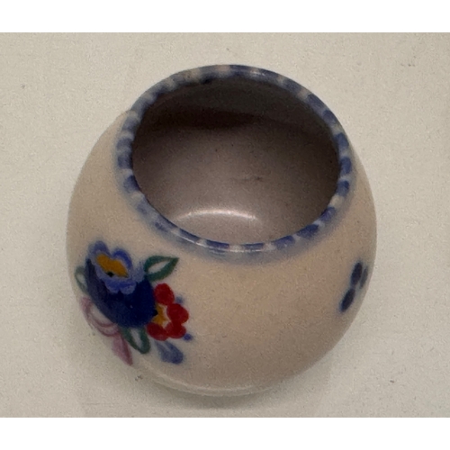 331 - Mid century english designer ceramics, Poole pottery, three vases.

This lot is available for in-hou... 