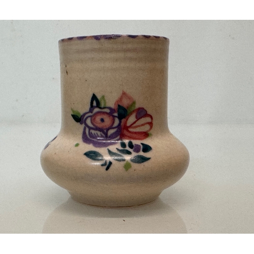 331 - Mid century english designer ceramics, Poole pottery, three vases.

This lot is available for in-hou... 