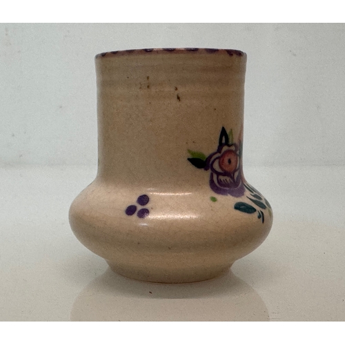 331 - Mid century english designer ceramics, Poole pottery, three vases.

This lot is available for in-hou... 