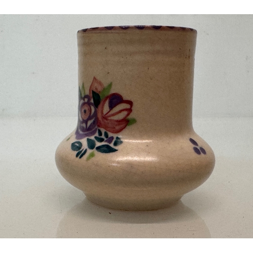 331 - Mid century english designer ceramics, Poole pottery, three vases.

This lot is available for in-hou... 