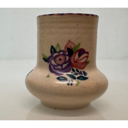 331 - Mid century english designer ceramics, Poole pottery, three vases.

This lot is available for in-hou... 