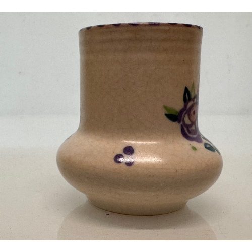 331 - Mid century english designer ceramics, Poole pottery, three vases.

This lot is available for in-hou... 