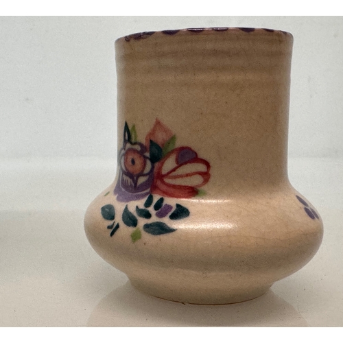 331 - Mid century english designer ceramics, Poole pottery, three vases.

This lot is available for in-hou... 