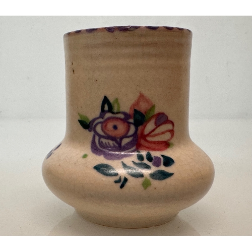 331 - Mid century english designer ceramics, Poole pottery, three vases.

This lot is available for in-hou... 