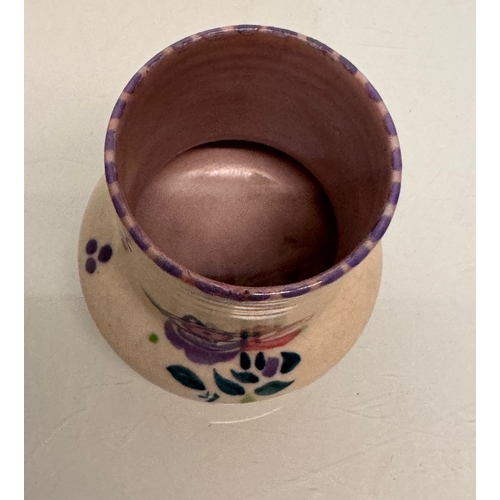 331 - Mid century english designer ceramics, Poole pottery, three vases.

This lot is available for in-hou... 