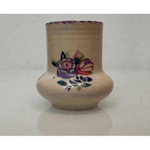 331 - Mid century english designer ceramics, Poole pottery, three vases.

This lot is available for in-hou... 