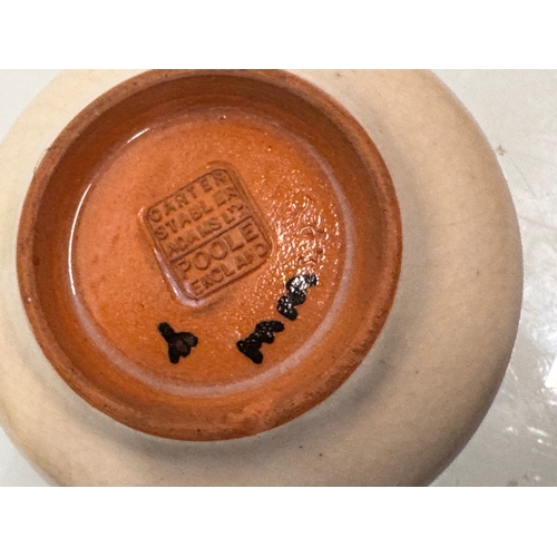 331 - Mid century english designer ceramics, Poole pottery, three vases.

This lot is available for in-hou... 