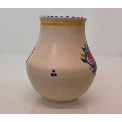 331 - Mid century english designer ceramics, Poole pottery, three vases.

This lot is available for in-hou... 