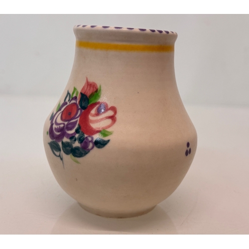 331 - Mid century english designer ceramics, Poole pottery, three vases.

This lot is available for in-hou... 