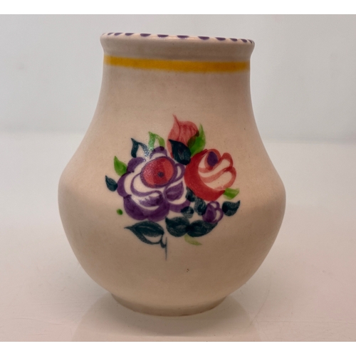 331 - Mid century english designer ceramics, Poole pottery, three vases.

This lot is available for in-hou... 