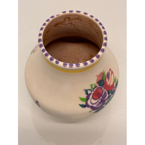 331 - Mid century english designer ceramics, Poole pottery, three vases.

This lot is available for in-hou... 