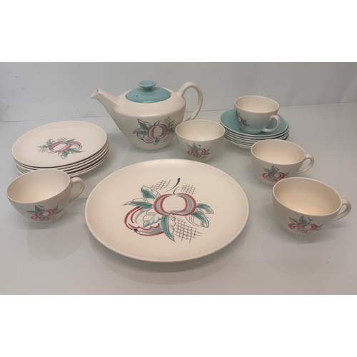 335 - Poole pottery tea wares, mid century designer ceramics in good condition.

This lot is available for... 