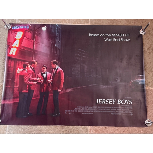 353 - Movie poster Jersey Boys.

This lot is available for in-house shipping