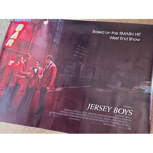353 - Movie poster Jersey Boys.

This lot is available for in-house shipping