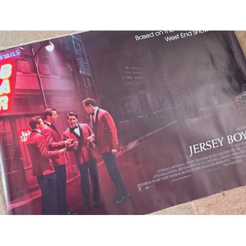 353 - Movie poster Jersey Boys.

This lot is available for in-house shipping