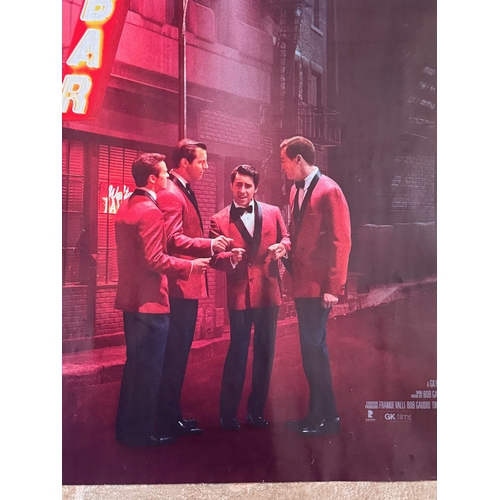 353 - Movie poster Jersey Boys.

This lot is available for in-house shipping