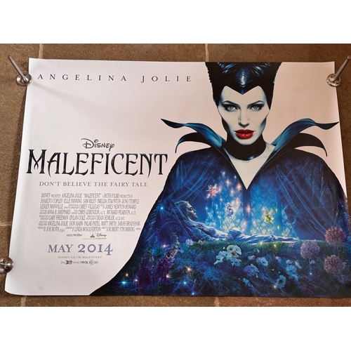 354 - Film poster Angelina Jolie in Maleficent.

This lot is available for in-house shipping